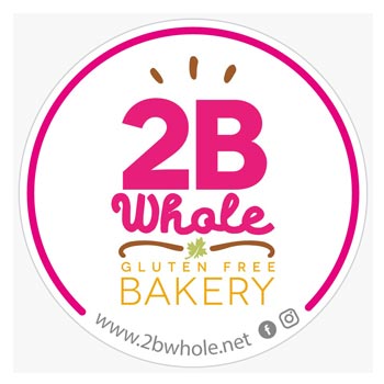 2B Whole Gluten-Free Bakery logo