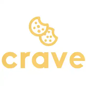 Crave Cookies logo