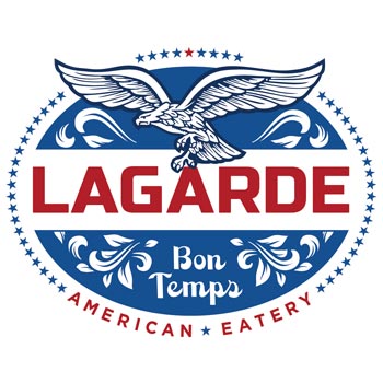 Lagarde American Eatery logo