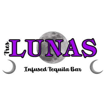 Tres Lunas Infused Tequila Bar logo